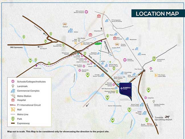 tata-eureka-park-location-map
