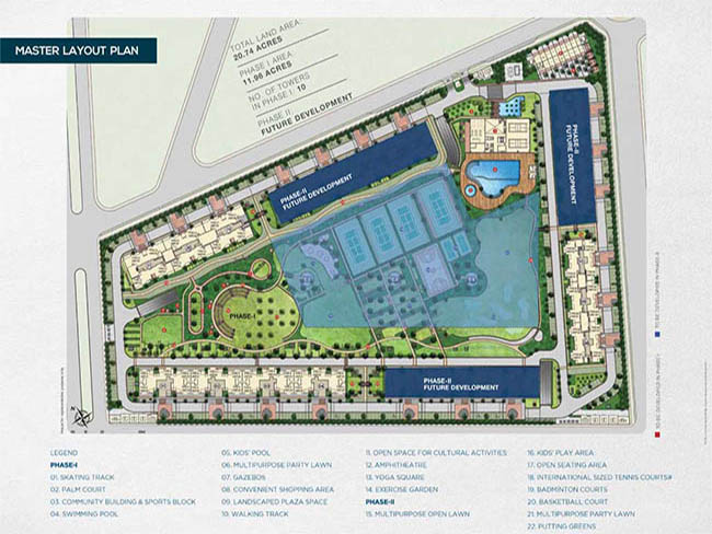 tata-eureka-park-Site-Plan